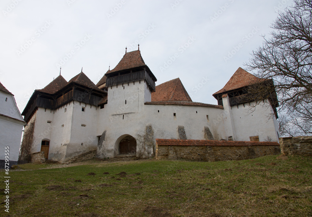 Viscri Fortress