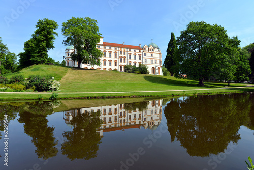 Celler Schloss, Residenz, Schlosspark, Niedersachsen, Celle photo