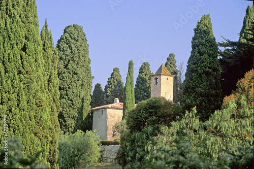 Mougins ( 06 Alpes Maritmes ) - Chapelle Notre-Dame de Vie photo