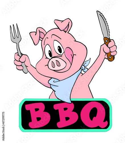 Pig Barbeque