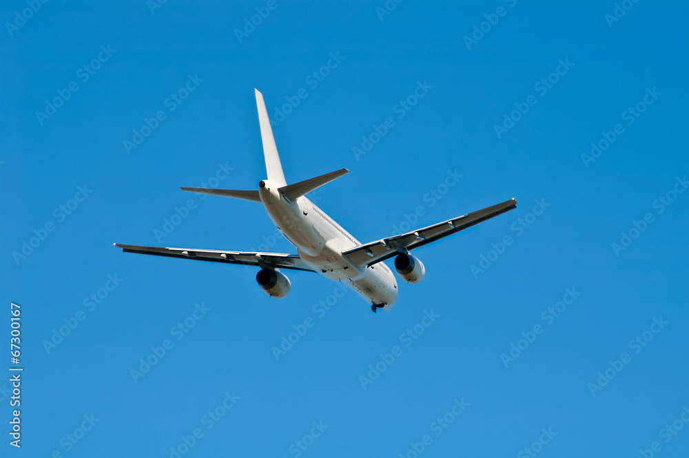 Passagierflugzeug Passagierflugzeug
