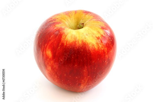 Shiny apple