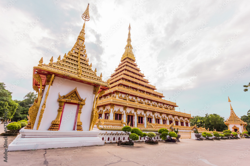 wat nong wang,thai temple