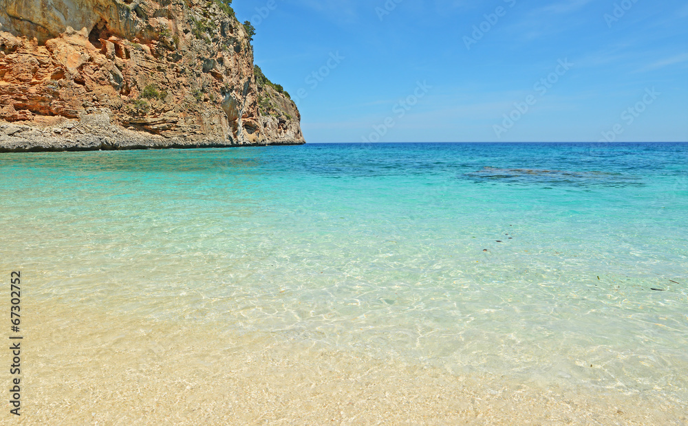 Cala Biriola foreshore