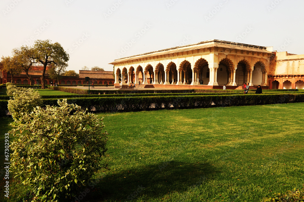 Agra Red Fort, Uttar Pradesh, India