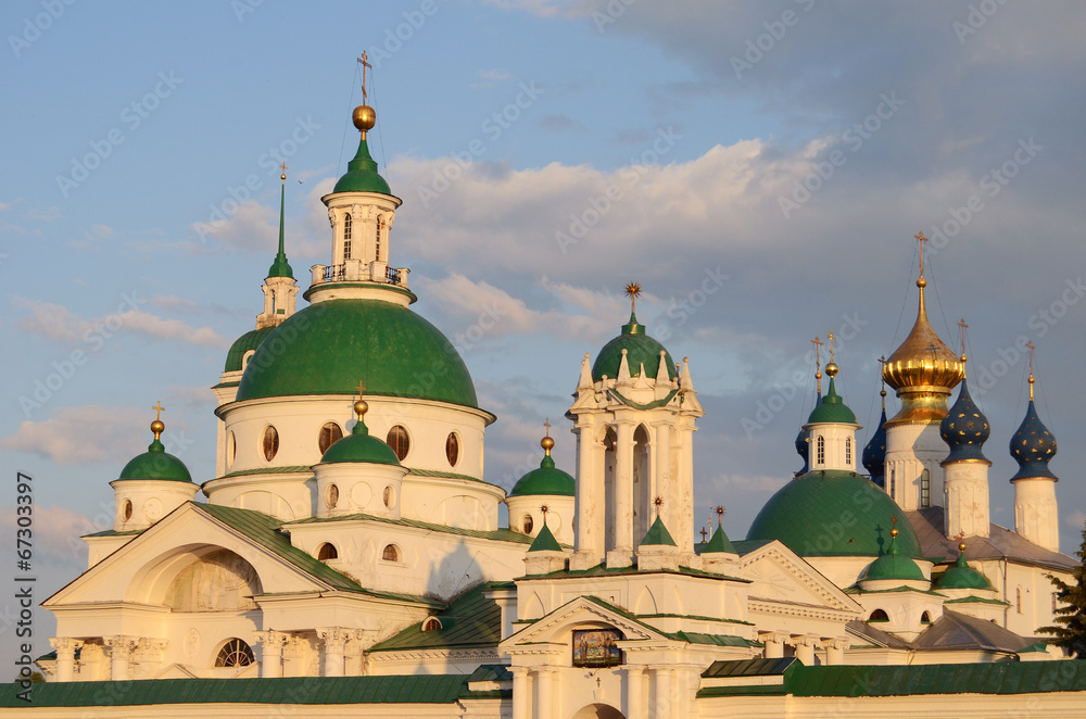 Spasso-Yakovlevsky Monastery in Rostov, Russia