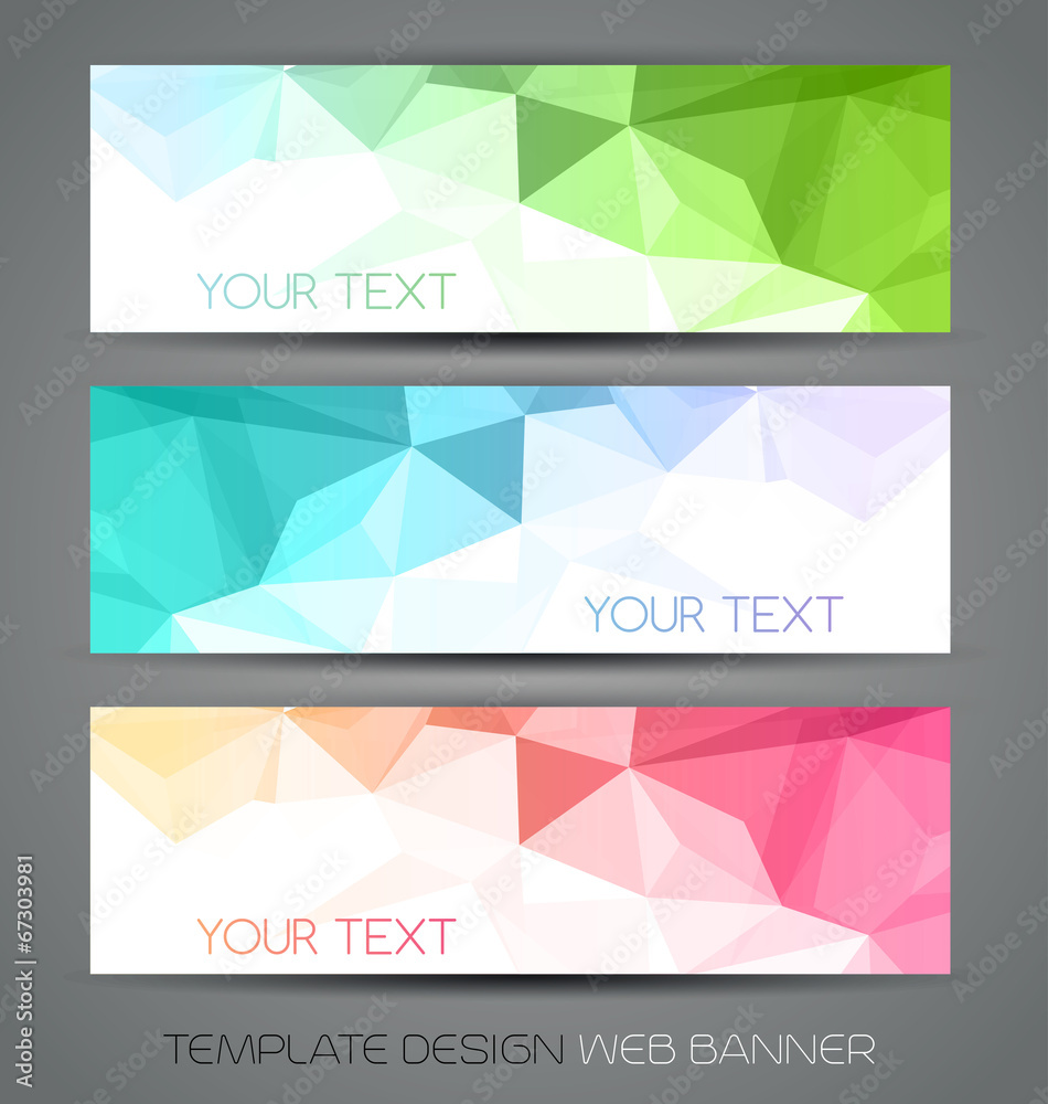 Vector abstract geometric background with triangle Vector abstract geometric background with triangle
