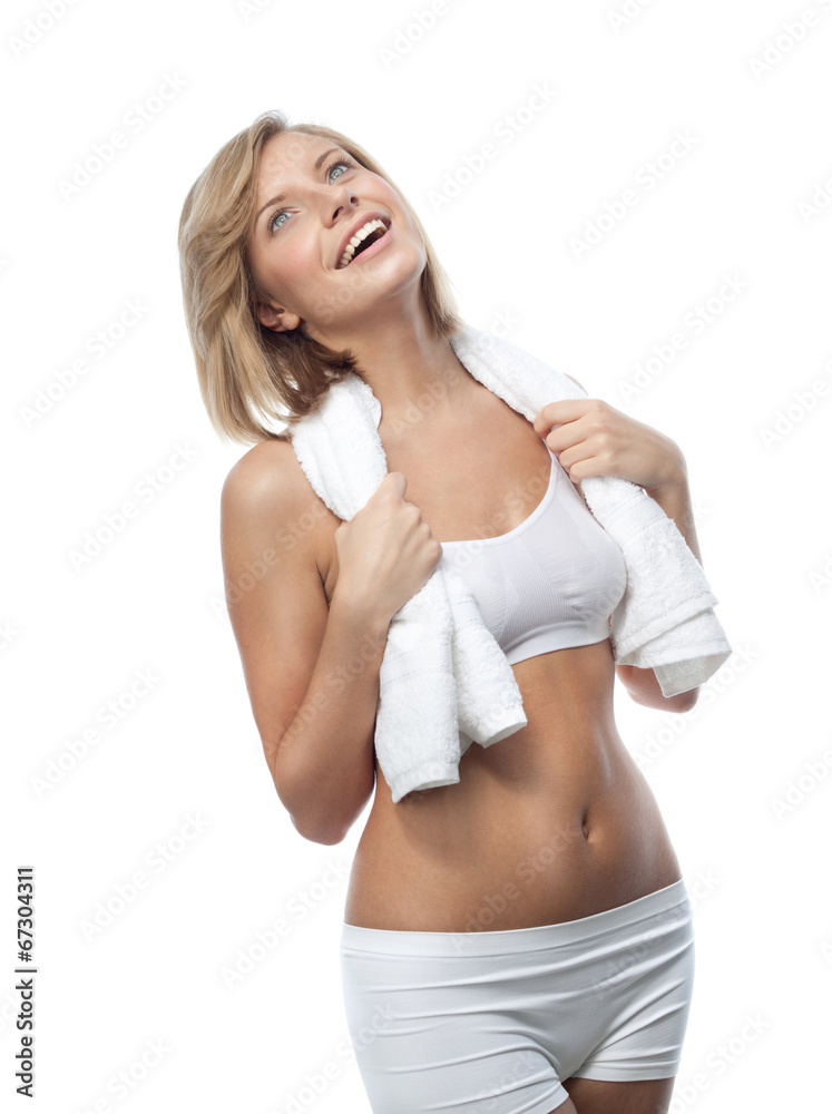 Fototapeta premium woman beauty