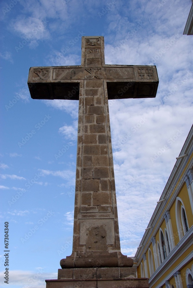 Croix à Granada, Nicaragua