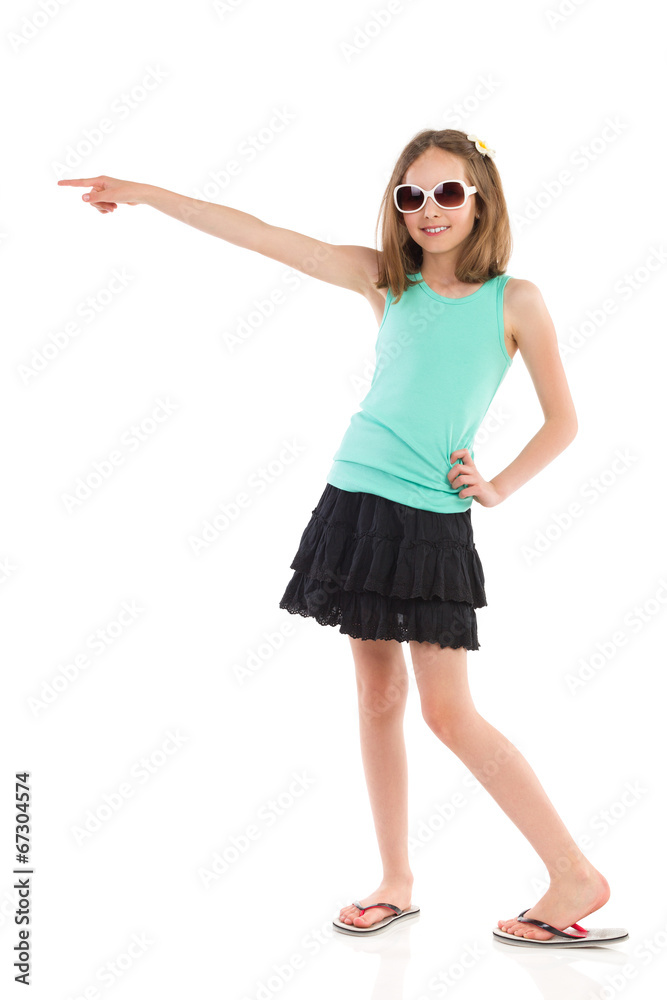 Fototapeta premium Look there!