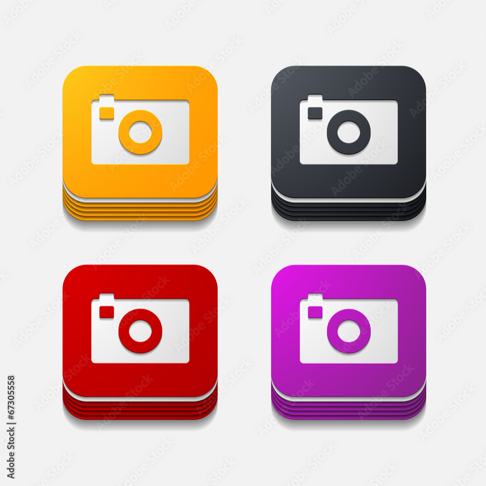 square button: photo square button: photo
