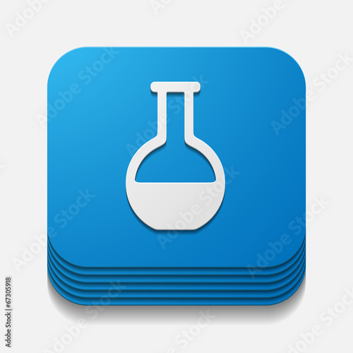 square button: tube