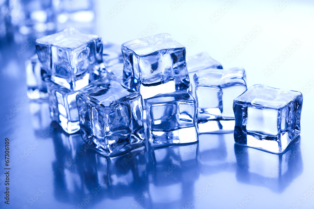 Ice cubes Ice cubes