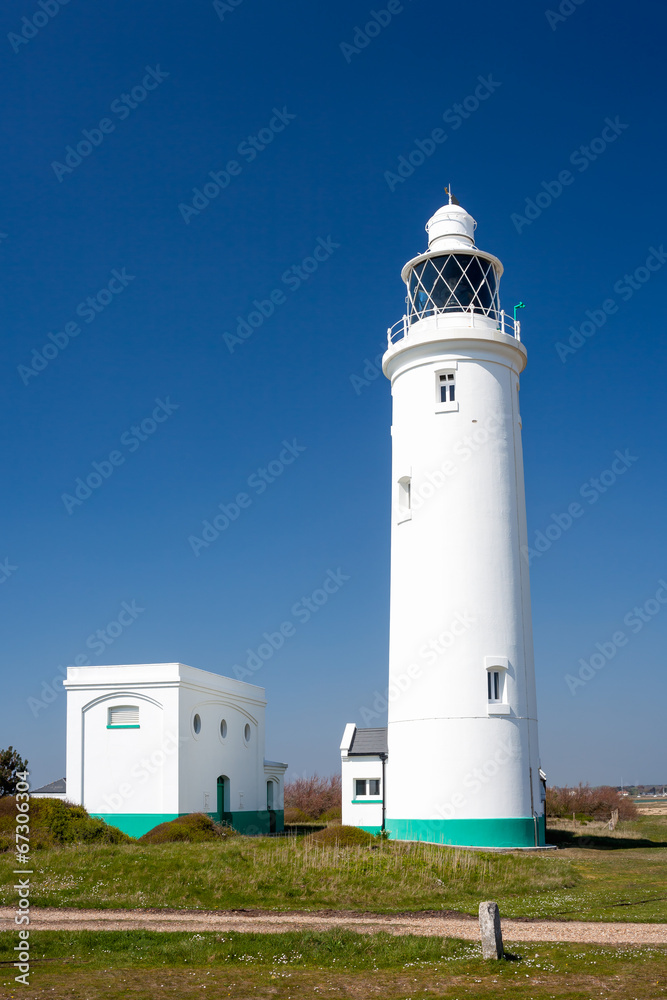 Hurst Point Lighthouse England