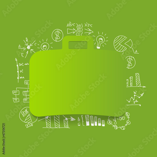 Drawing business formulas: portfolio
