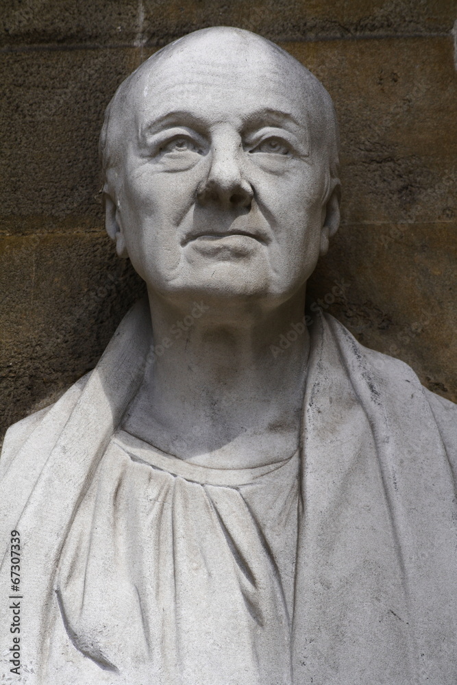 Fototapeta premium marmurowy posąg męski