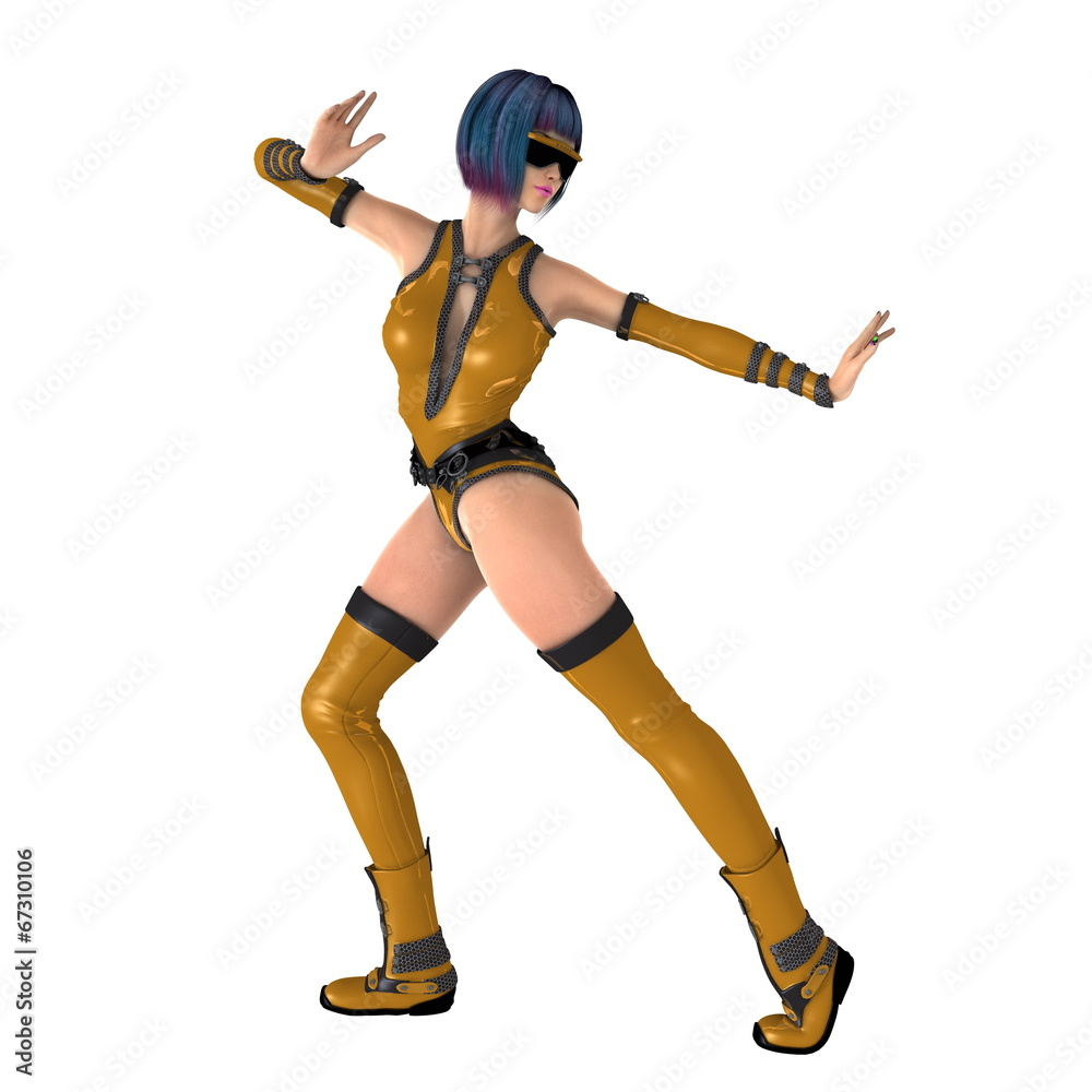 女性戦士 女性戦士