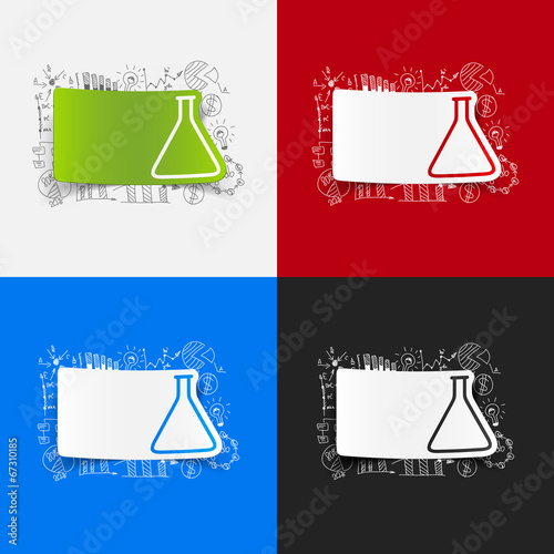 Drawing business formulas: tube