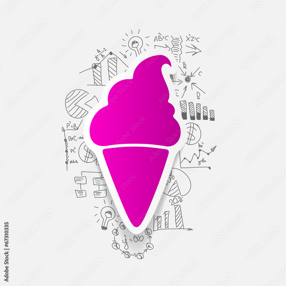 Drawing business formulas: ice Drawing business formulas: ice