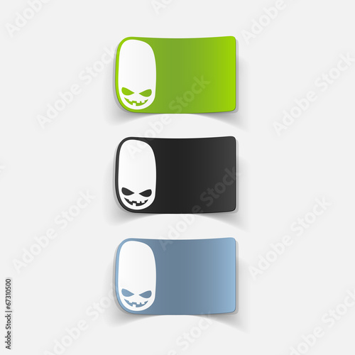 realistic design element: monster