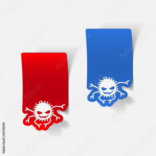 realistic design element: spider