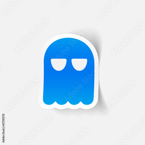 realistic design element: ghost