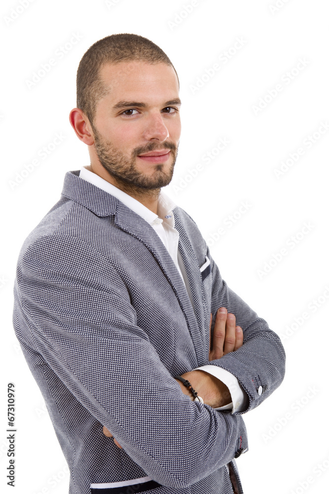 young man