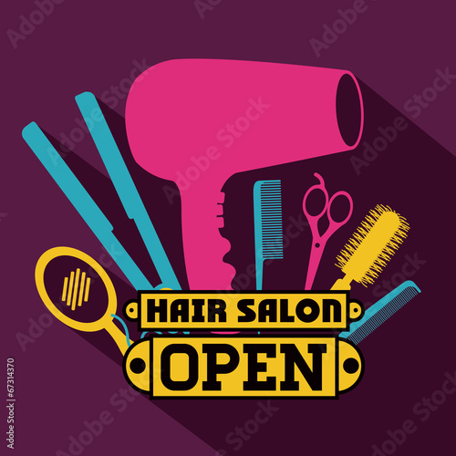 Hair salon