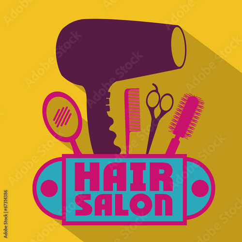 Hair salon
