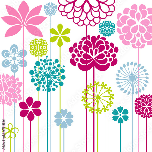 Flower meadow I