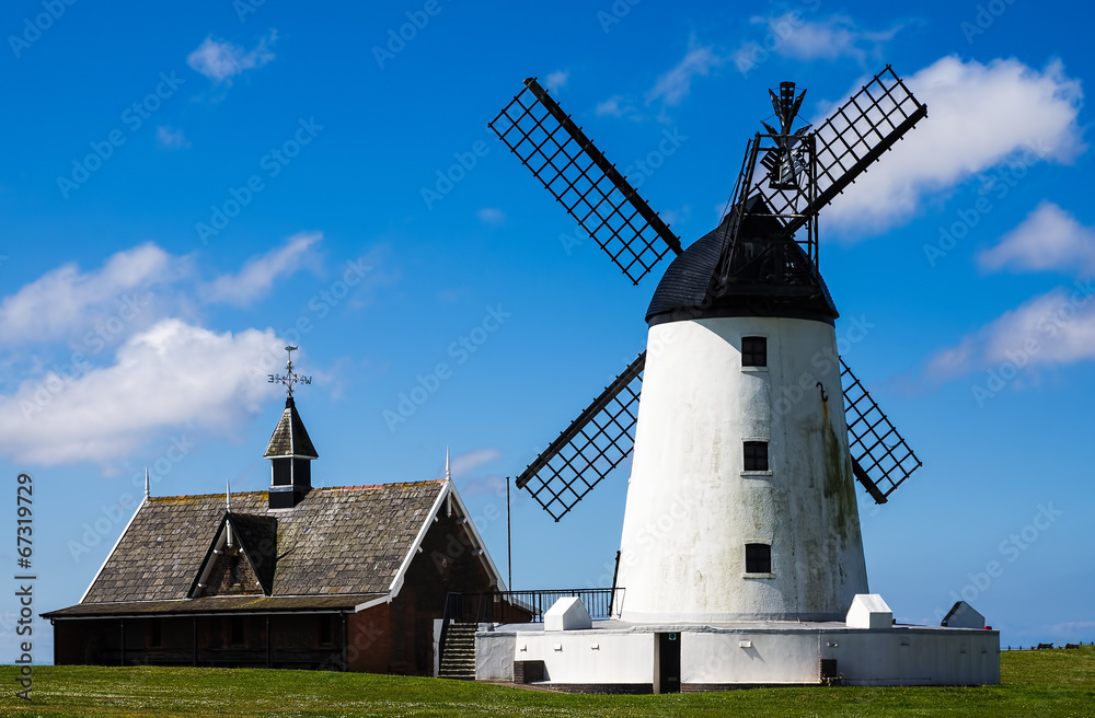 Windmill at Lytham-st-Annes