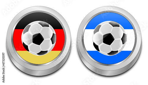 Soccer Final Germany vs Argentina