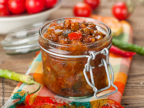 vegetable preserve