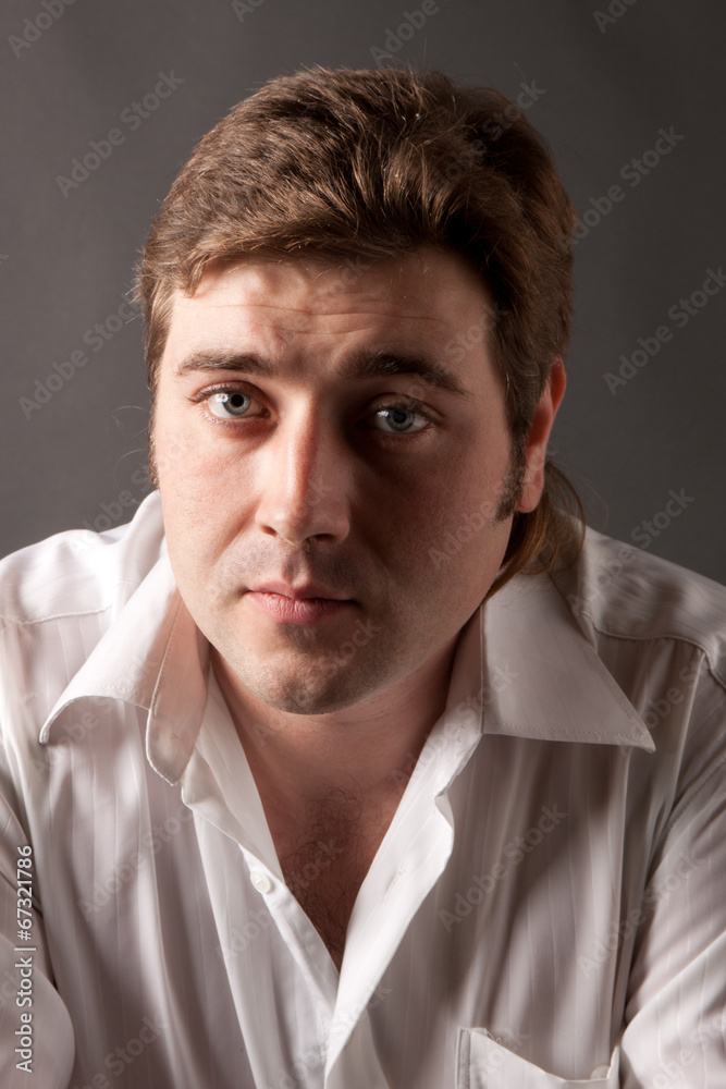 man posing in white shirt man posing in white shirt