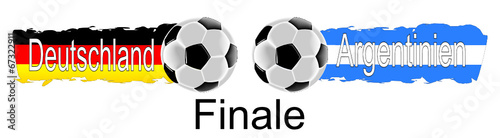Fußball Finale Deutschland Argentinien