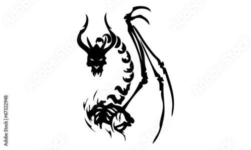Dragon tattoo