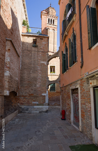 Fototapeta Naklejka Na Ścianę i Meble -  architecture of Venice. Italy.
