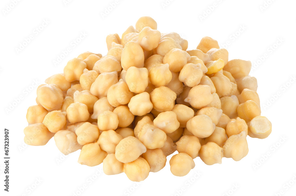 Pile of chickpeas Pile of chickpeas