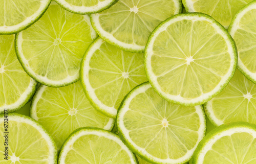  lime slices