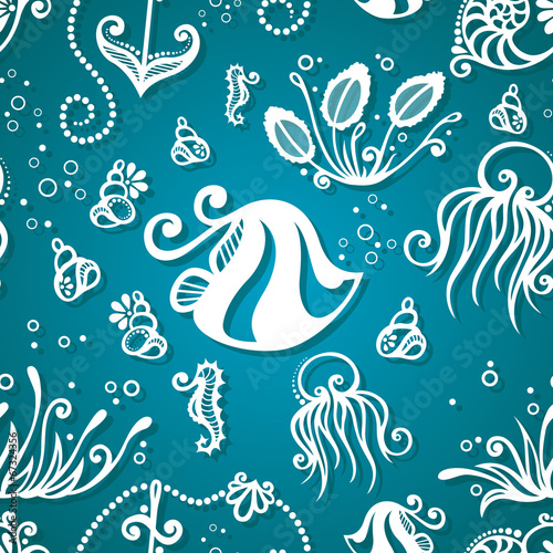 sea, fish, regale, aquatic, icons, delicacy, horse, tropical, an