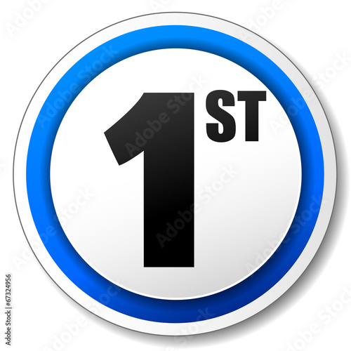 Vector first icon