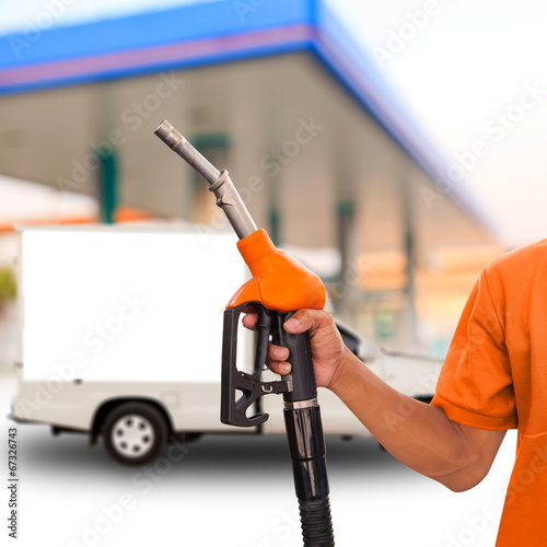 Gas Station Worker