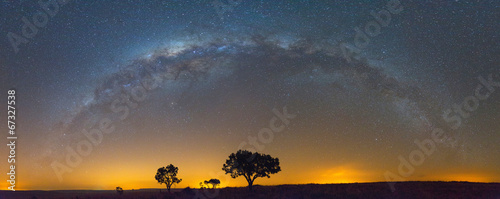 Foto The Full Milky Way