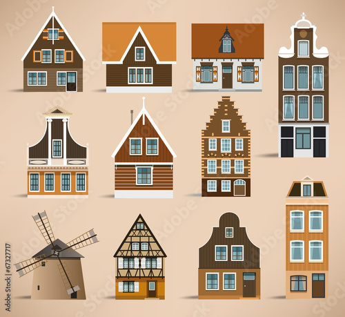 Dutch houses