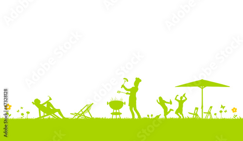 Gartenparty