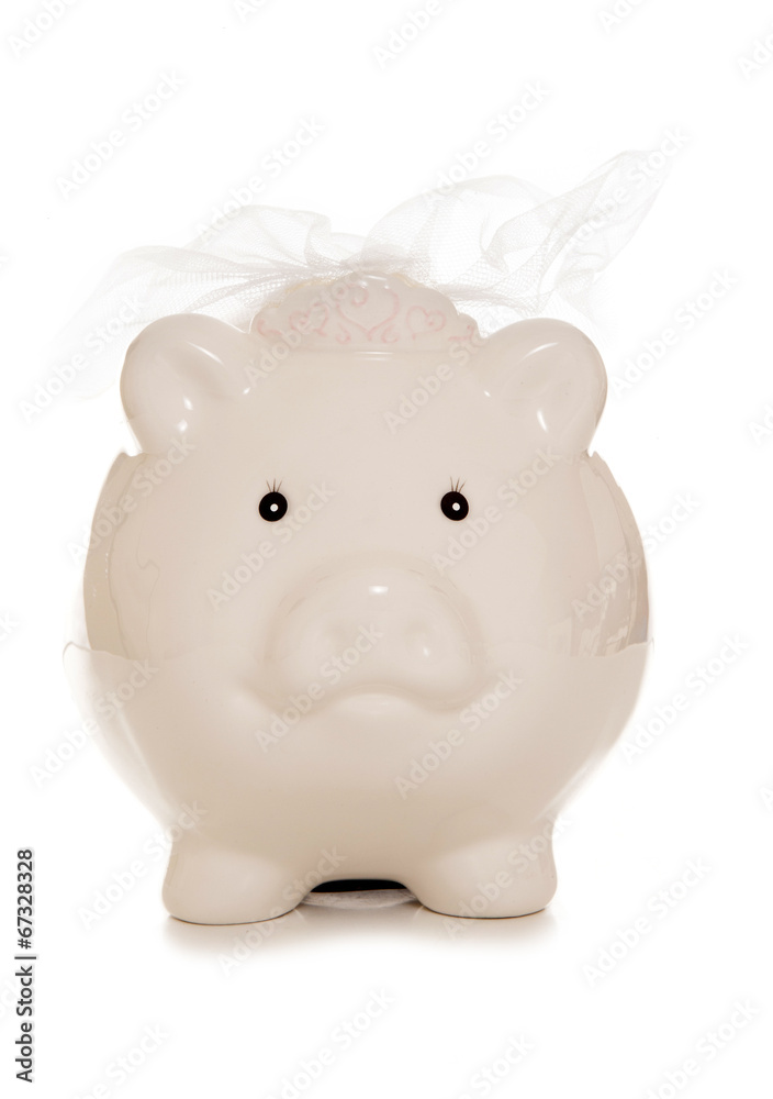 saving for a wedding bride piggybank saving for a wedding bride piggybank