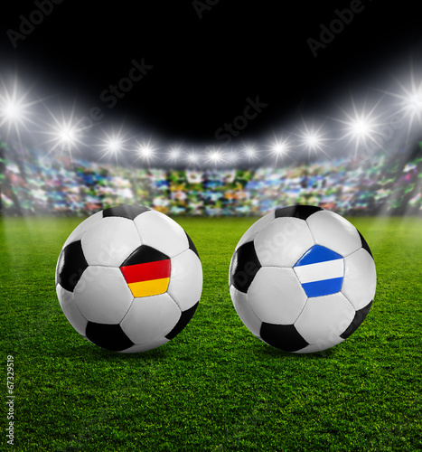 Finale Deutschland-Argentinen