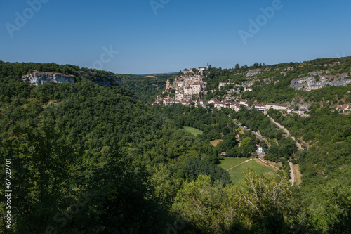 Paysage Rocamadour