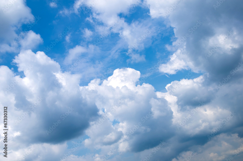 Obraz premium blue sky