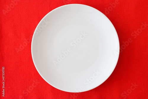 empty plate